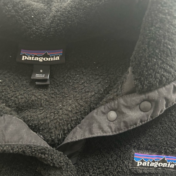 Patagonia Re-Tool Snap-T Pullover - Black/Small - Picture 5 of 5